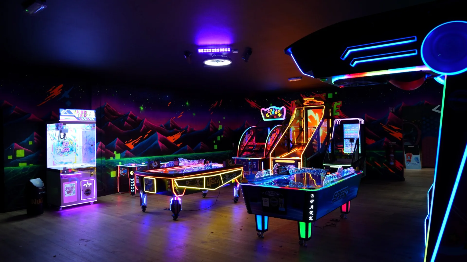 Arcade Station