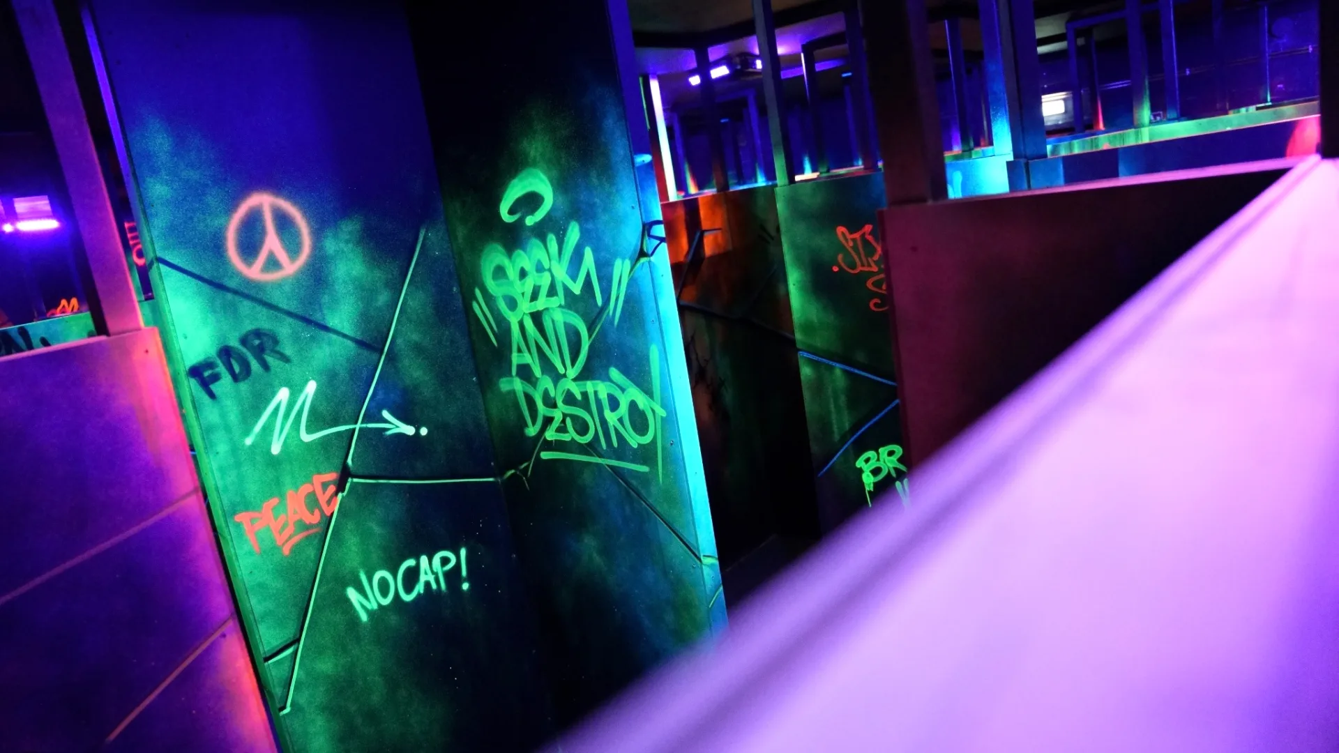 Lasertag Vault
